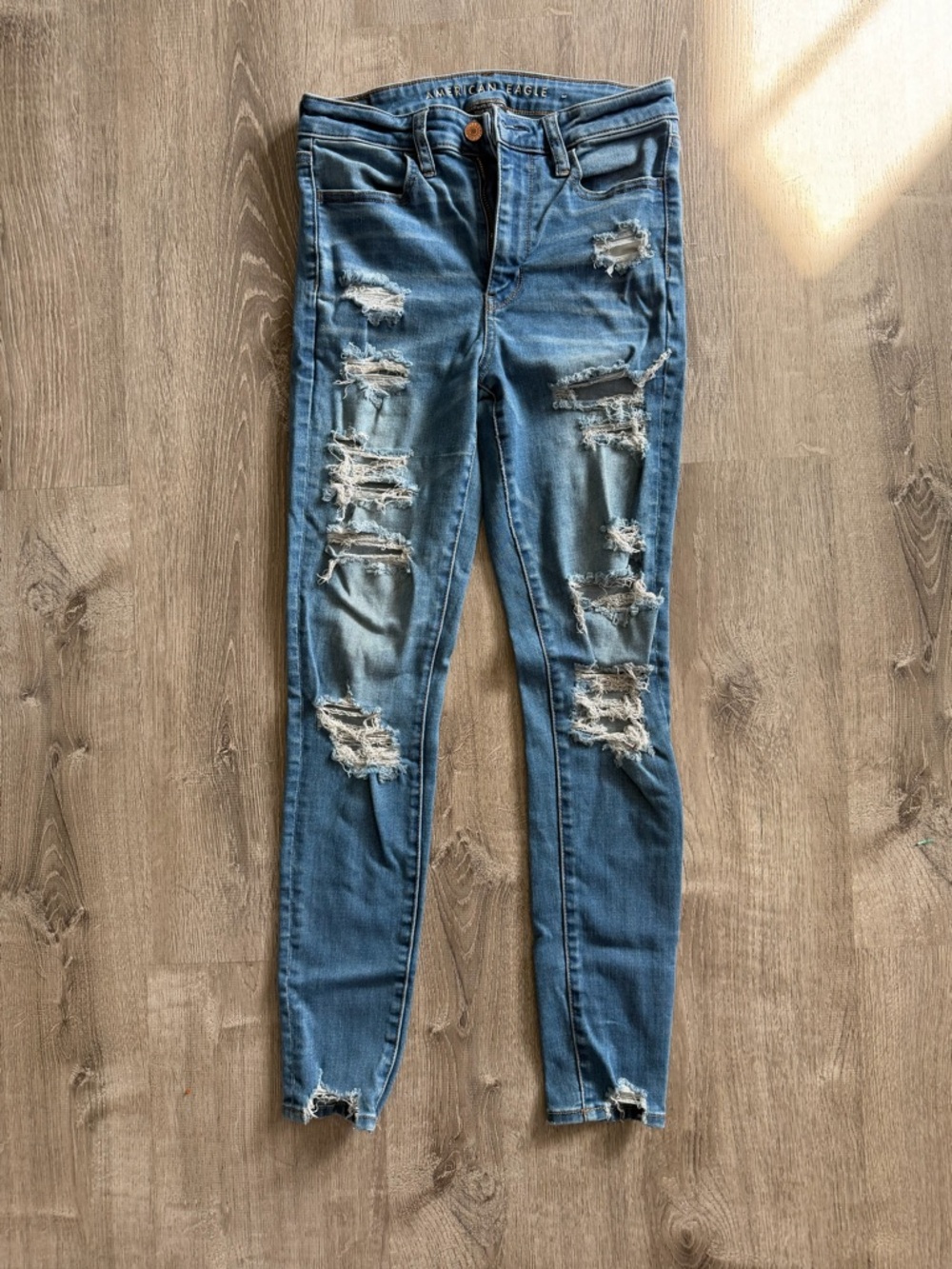 American Eagle Outfitters size 6 regular next level  stretch jeans